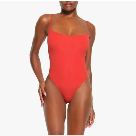 SKIMS Red Bodysuit - Picture 1 of 6